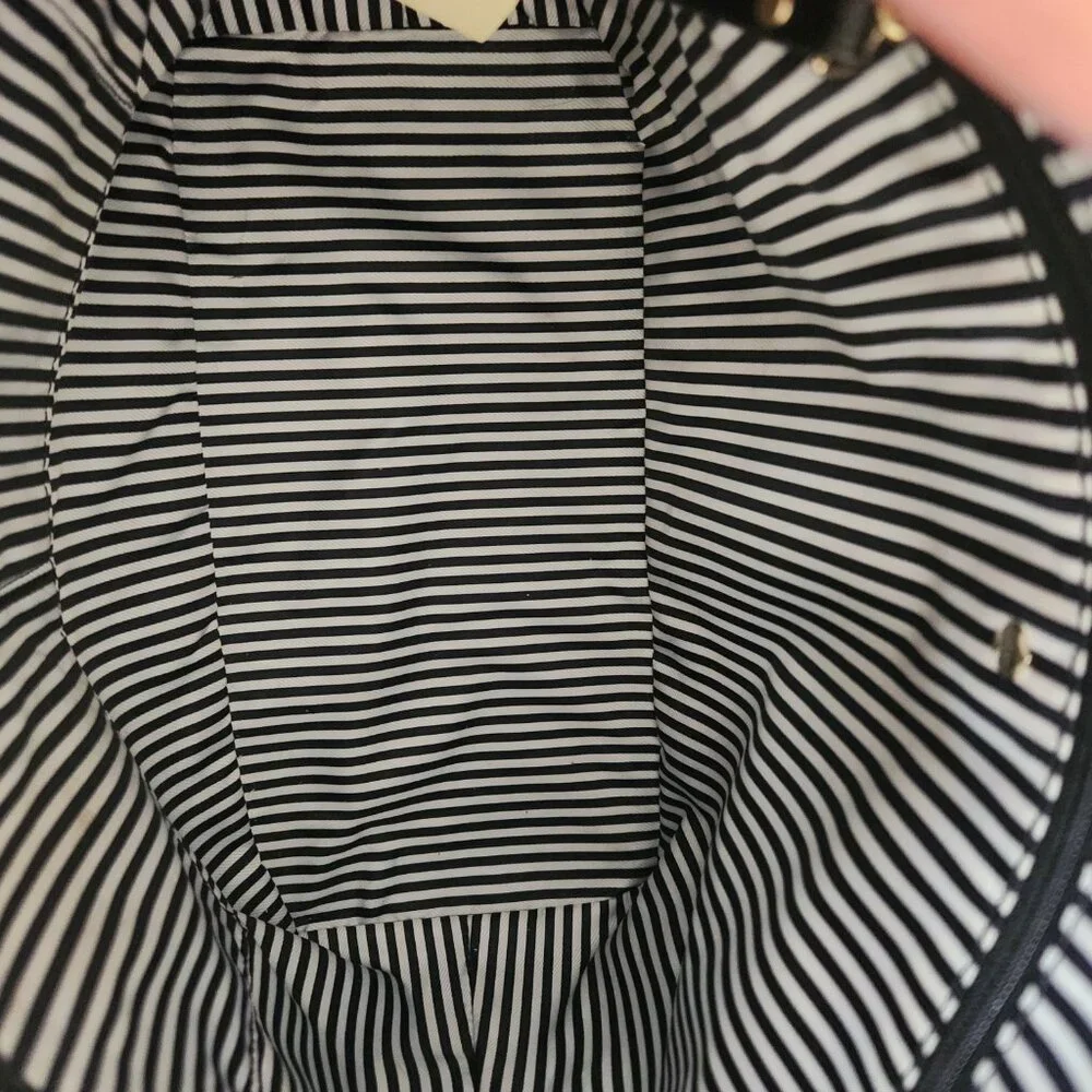 Like New Kate Spade Cameron Street Black Satchel Handbag Purse
